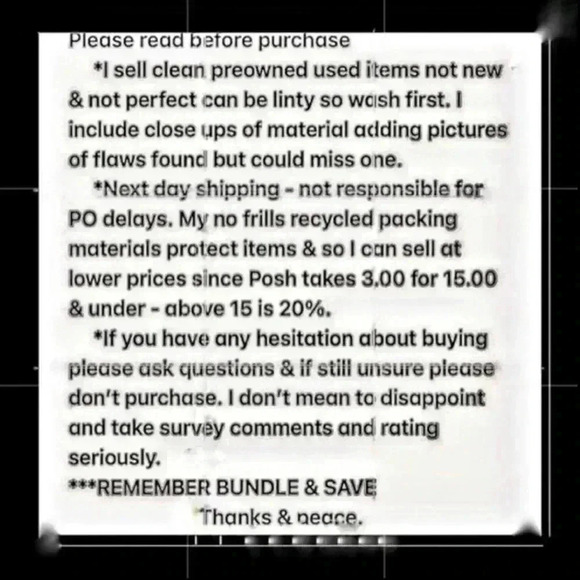 Womans Dockers blue denim Capri jeans - Picture 9 of 9